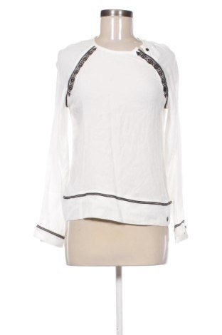 Bluză de femei Garcia Jeans, Mărime XS, Culoare Alb, Preț 88,62 Lei