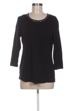 Γυναικεία μπλούζα Gerry Weber, Μέγεθος L, Χρώμα Μαύρο, Τιμή 29,99 €