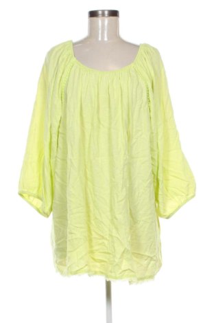 Дамска блуза Gina Benotti, Размер 3XL, Цвят Зелен, Цена 16,36 €