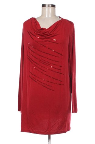 Γυναικεία μπλούζα Gina Benotti, Μέγεθος XL, Χρώμα Κόκκινο, Τιμή 10,00 €