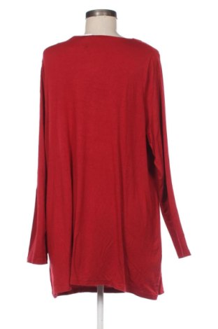 Γυναικεία μπλούζα Gina Benotti, Μέγεθος XL, Χρώμα Κόκκινο, Τιμή 10,00 €