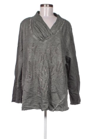 Дамска блуза Gina Laura, Размер XXL, Цвят Зелен, Цена 17,00 €