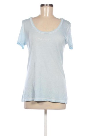 Дамска блуза Guess, Размер L, Цвят Син, Цена 12,27 €