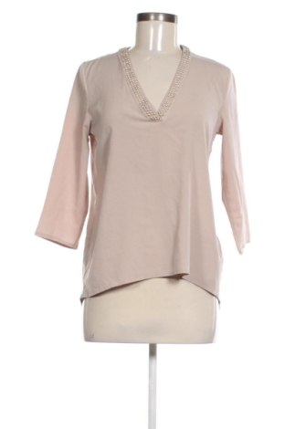 Дамска блуза H&M, Размер S, Цвят Бежов, Цена 9,70 €