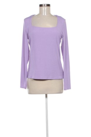 Дамска блуза H&M, Размер L, Цвят Лилав, Цена 10,22 €