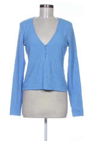 Bluzka damska H&M, Rozmiar L, Kolor Niebieski, Cena 83,99 zł