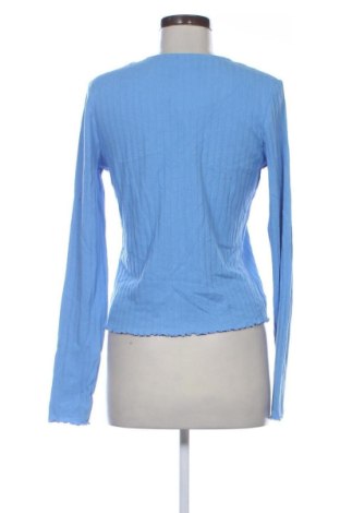 Bluzka damska H&M, Rozmiar L, Kolor Niebieski, Cena 83,99 zł