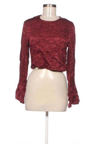 Дамска блуза H&M, Размер M, Цвят Червен, Цена 16,36 €