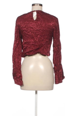 Дамска блуза H&M, Размер M, Цвят Червен, Цена 16,36 €