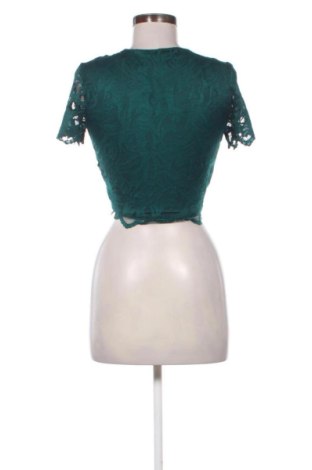 Дамска блуза H&M, Размер S, Цвят Зелен, Цена 10,22 €