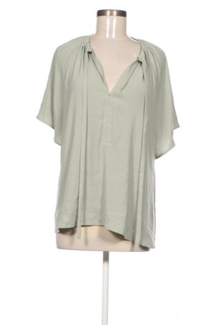 Дамска блуза H&M, Размер L, Цвят Зелен, Цена 10,22 €