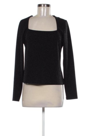 Γυναικεία μπλούζα H&M, Μέγεθος L, Χρώμα Μαύρο, Τιμή 10,00 €