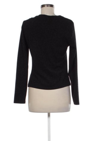 Γυναικεία μπλούζα H&M, Μέγεθος L, Χρώμα Μαύρο, Τιμή 10,00 €