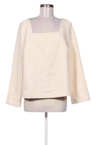 Bluză de femei H&M, Mărime L, Culoare Bej, Preț 68,10 Lei