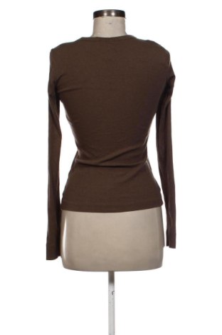 Дамска блуза H&M, Размер S, Цвят Кафяв, Цена 10,00 €