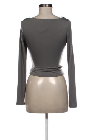 Дамска блуза H&M Divided, Размер XS, Цвят Сив, Цена 10,00 €