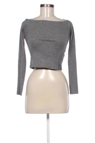 Γυναικεία μπλούζα H&M Divided, Μέγεθος S, Χρώμα Γκρί, Τιμή 10,00 €