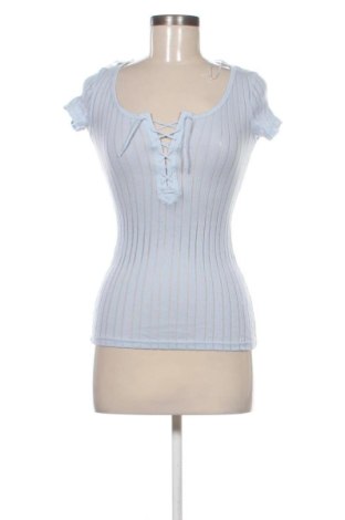 Γυναικεία μπλούζα H&M L.O.G.G., Μέγεθος S, Χρώμα Μπλέ, Τιμή 18,99 €