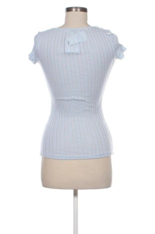 Γυναικεία μπλούζα H&M L.O.G.G., Μέγεθος S, Χρώμα Μπλέ, Τιμή 18,99 €