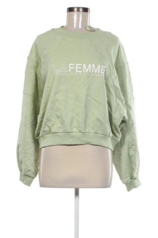 Дамска блуза Here comes the sun, Размер M, Цвят Зелен, Цена 4,60 €