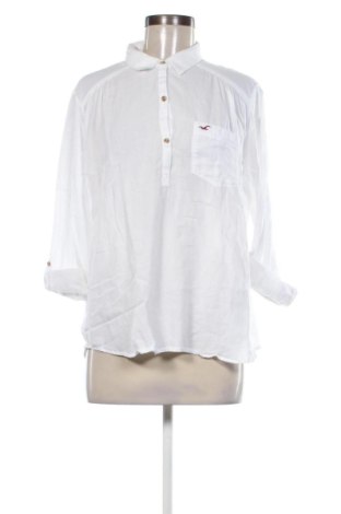 Damen Shirt Hollister, Größe L, Farbe Weiß, Preis € 17,00