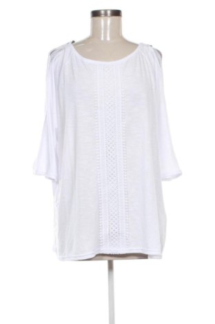 Bluzka damska Janina, Rozmiar XL, Kolor Biały, Cena 83,99 zł