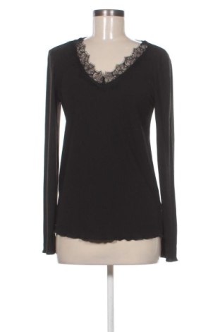 Damen Shirt Jean Pascale, Größe M, Farbe Schwarz, Preis 20,99 €