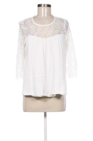 Γυναικεία μπλούζα KappAhl, Μέγεθος M, Χρώμα Λευκό, Τιμή 13,81 €