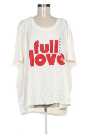 Dámska blúza Kiabi, Veľkosť 4XL, Farba Kremová, Cena  18,95 €