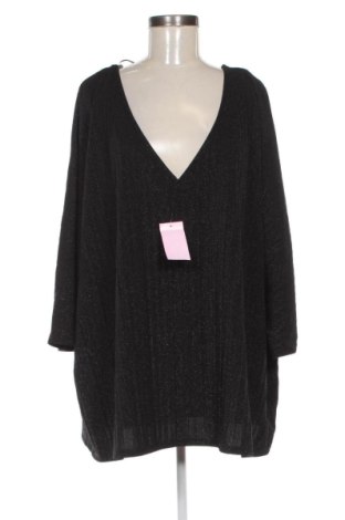 Dámská halenka Kiabi, Velikost 4XL, Barva Černá, Cena  469,00 Kč