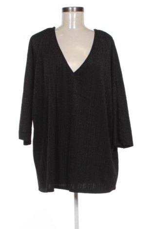 Bluzka damska Kiabi, Rozmiar 3XL, Kolor Czarny, Cena 83,99 zł