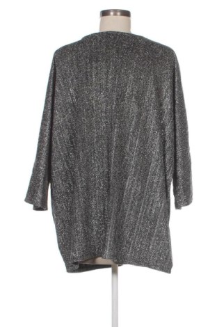 Γυναικεία μπλούζα Kiabi, Μέγεθος 3XL, Χρώμα Ασημί, Τιμή 18,99 €