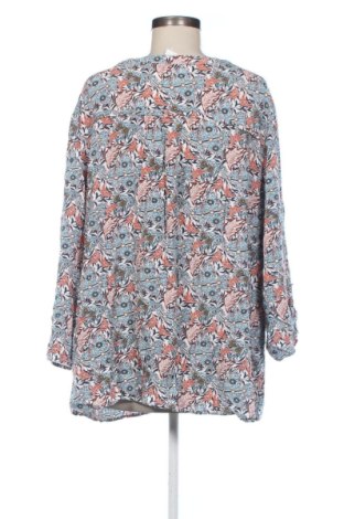 Γυναικεία μπλούζα Kiabi, Μέγεθος 4XL, Χρώμα Πολύχρωμο, Τιμή 9,78 €