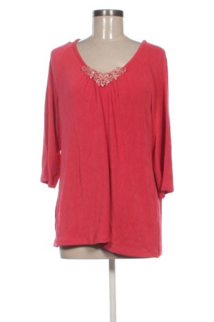 Női blúz Kim & Co., Méret L, Szín Piros, Ár 19 749 Ft