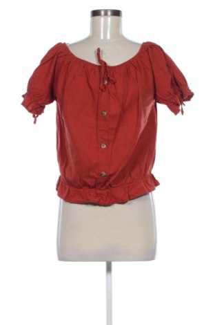 Γυναικεία μπλούζα LCW, Μέγεθος XL, Χρώμα Κόκκινο, Τιμή 10,00 €