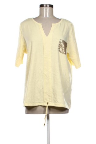 Bluză de femei Laura Torelli, Mărime L, Culoare Galben, Preț 52,13 Lei