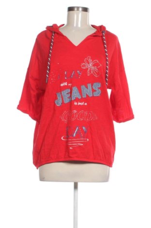 Bluză de femei Laura Torelli, Mărime M, Culoare Roșu, Preț 52,13 Lei