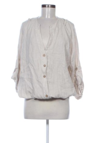 Damen Shirt Le Monde Du Lin, Größe XL, Farbe Beige, Preis 71,99 €