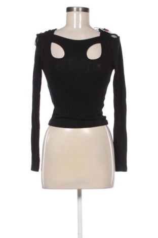 Γυναικεία μπλούζα Lefties, Μέγεθος XS, Χρώμα Μαύρο, Τιμή 15,86 €