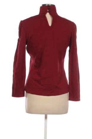 Γυναικεία μπλούζα London, Μέγεθος L, Χρώμα Κόκκινο, Τιμή 10,00 €