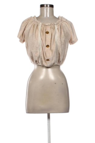 Bluză de femei Lynne, Mărime L, Culoare Bej, Preț 72,99 Lei