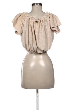 Bluză de femei Lynne, Mărime L, Culoare Bej, Preț 72,99 Lei