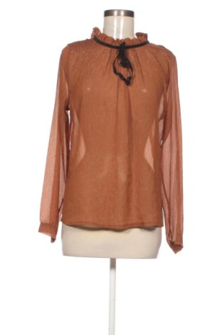 Bluză de femei Mango, Mărime S, Culoare Maro, Preț 72,00 Lei