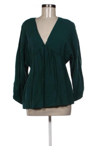 Дамска блуза Mango, Размер M, Цвят Зелен, Цена 14,00 €