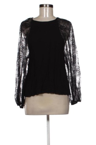 Дамска блуза Mango, Размер S, Цвят Черен, Цена 32,00 €