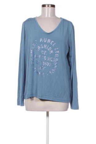 Γυναικεία μπλούζα Marc Aurel, Μέγεθος L, Χρώμα Μπλέ, Τιμή 42,00 €