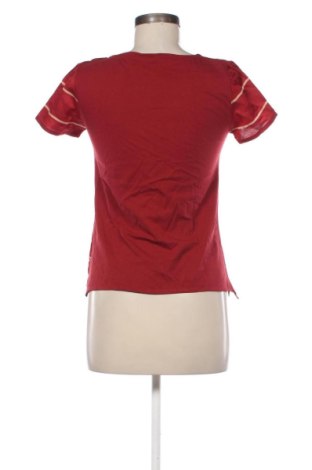 Bluzka damska Massimo Dutti, Rozmiar M, Kolor Czerwony, Cena 112,04 zł