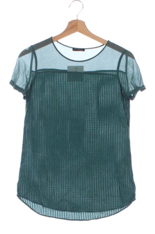 Γυναικεία μπλούζα Massimo Dutti, Μέγεθος S, Χρώμα Πράσινο, Τιμή 20,90 €