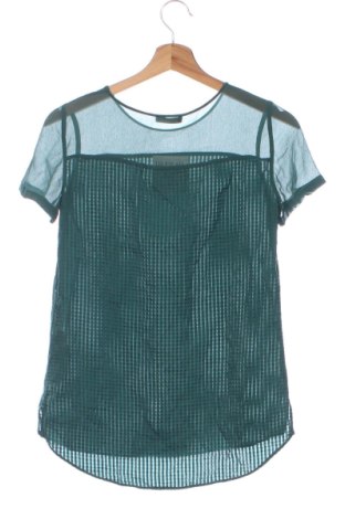 Γυναικεία μπλούζα Massimo Dutti, Μέγεθος S, Χρώμα Πράσινο, Τιμή 20,90 €