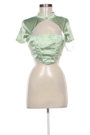 Női blúz Missguided, Méret XS, Szín Zöld, Ár 4 010 Ft